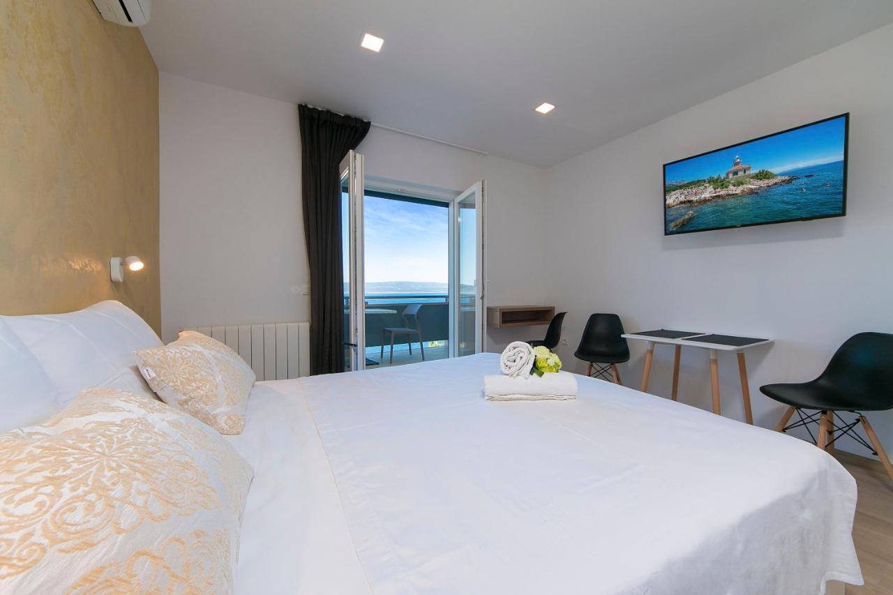 Apartments Vila Nadalina Delux Brela Exteriér fotografie