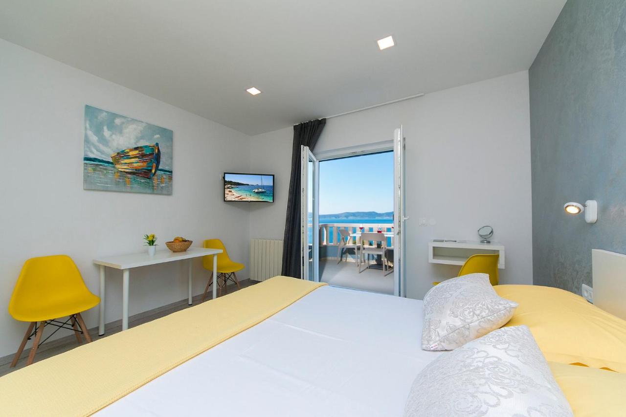 Apartments Vila Nadalina Delux Brela Exteriér fotografie