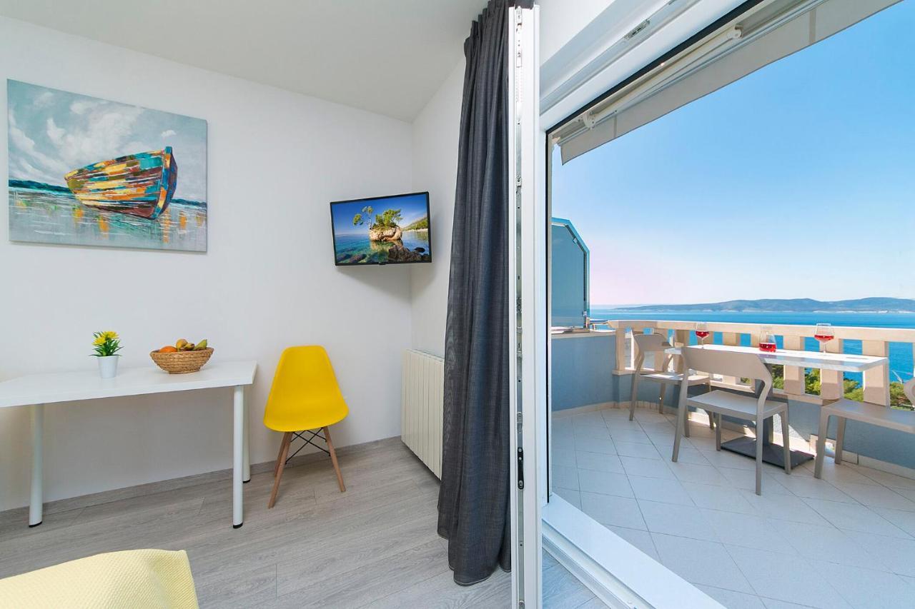 Apartments Vila Nadalina Delux Brela Exteriér fotografie