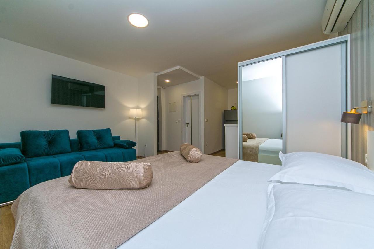 Apartments Vila Nadalina Delux Brela Exteriér fotografie