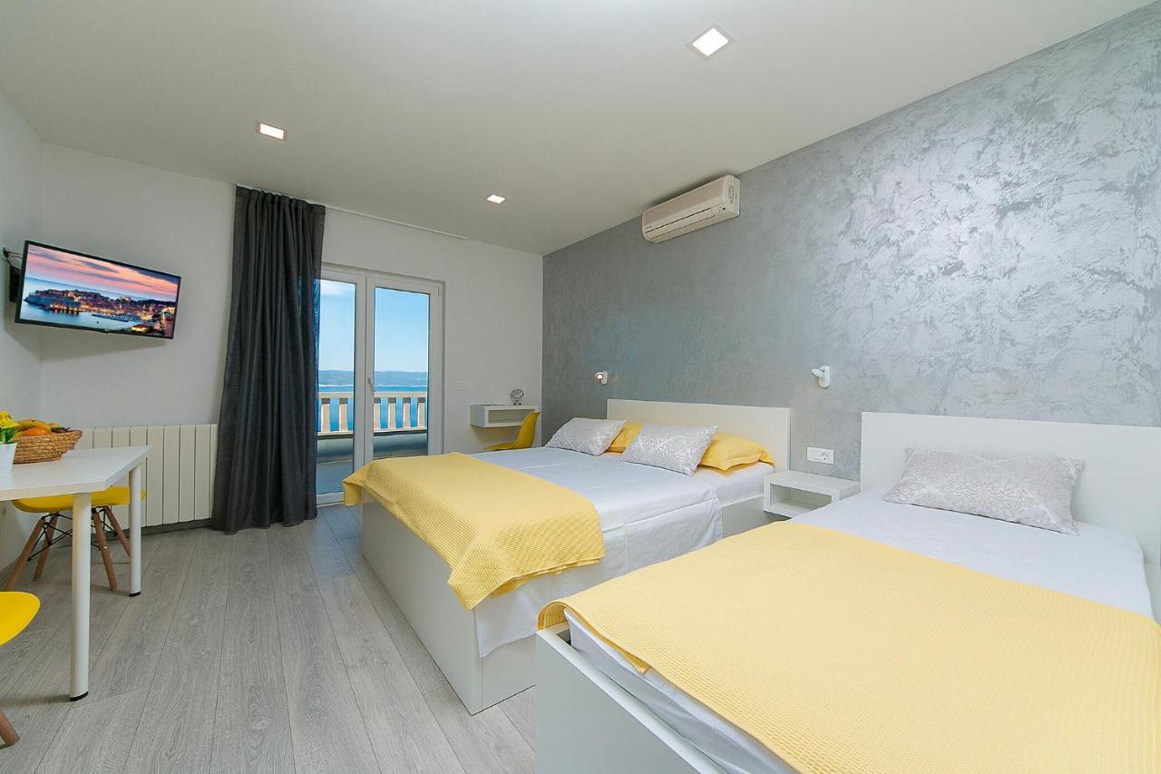 Apartments Vila Nadalina Delux Brela Exteriér fotografie