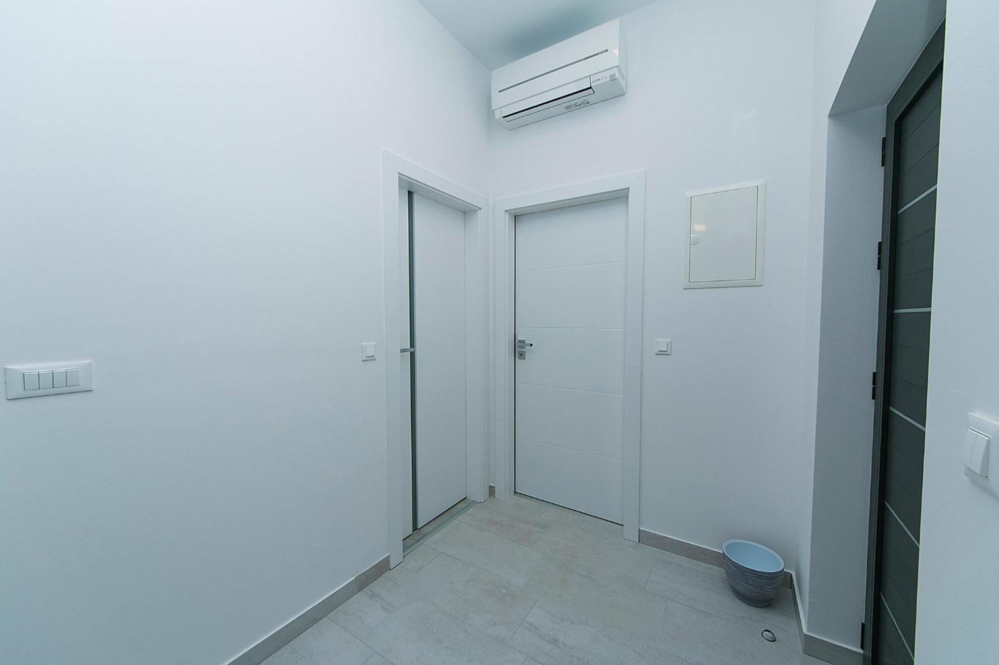 Apartments Vila Nadalina Delux Brela Pokoj fotografie