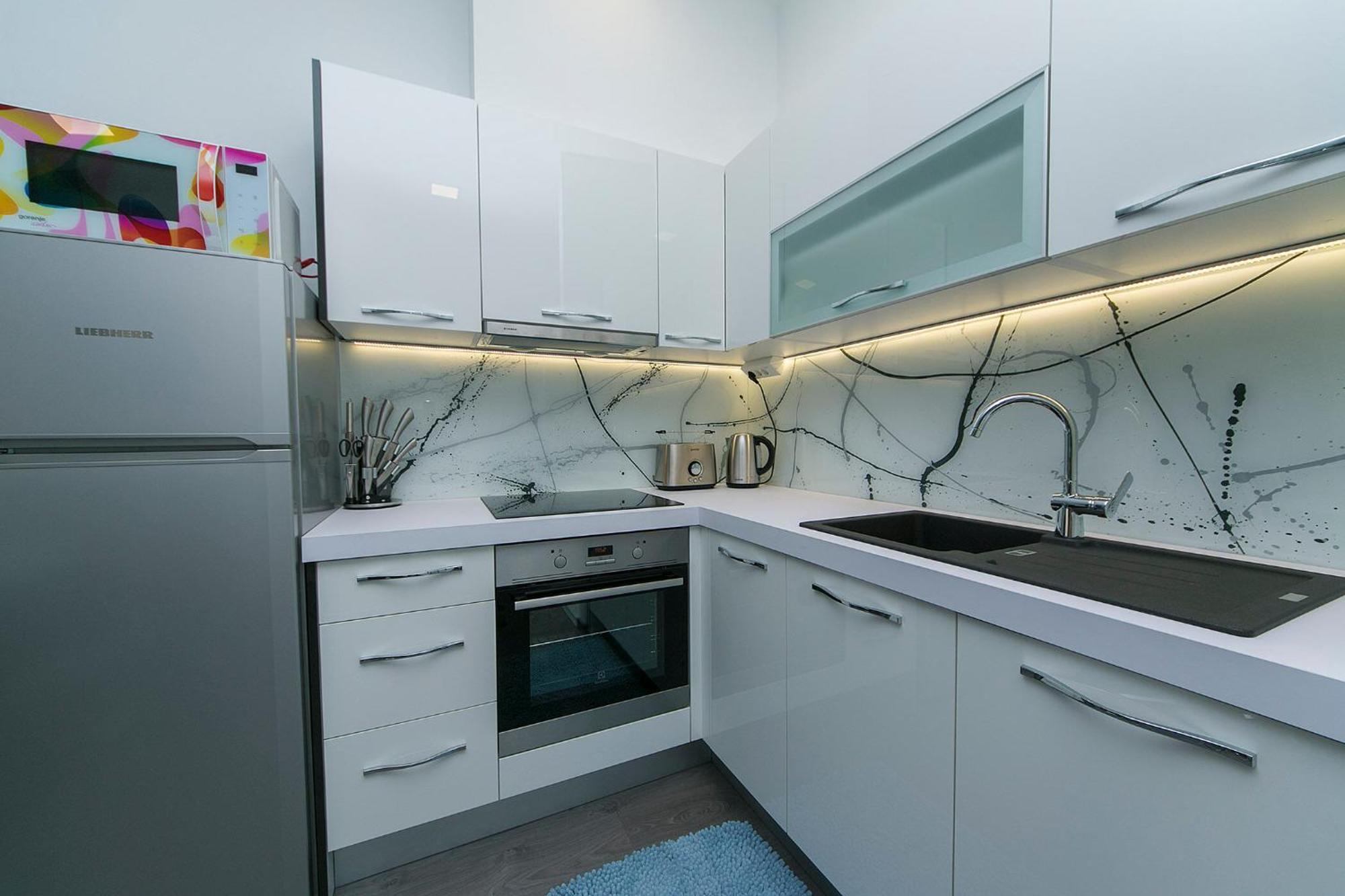 Apartments Vila Nadalina Delux Brela Pokoj fotografie