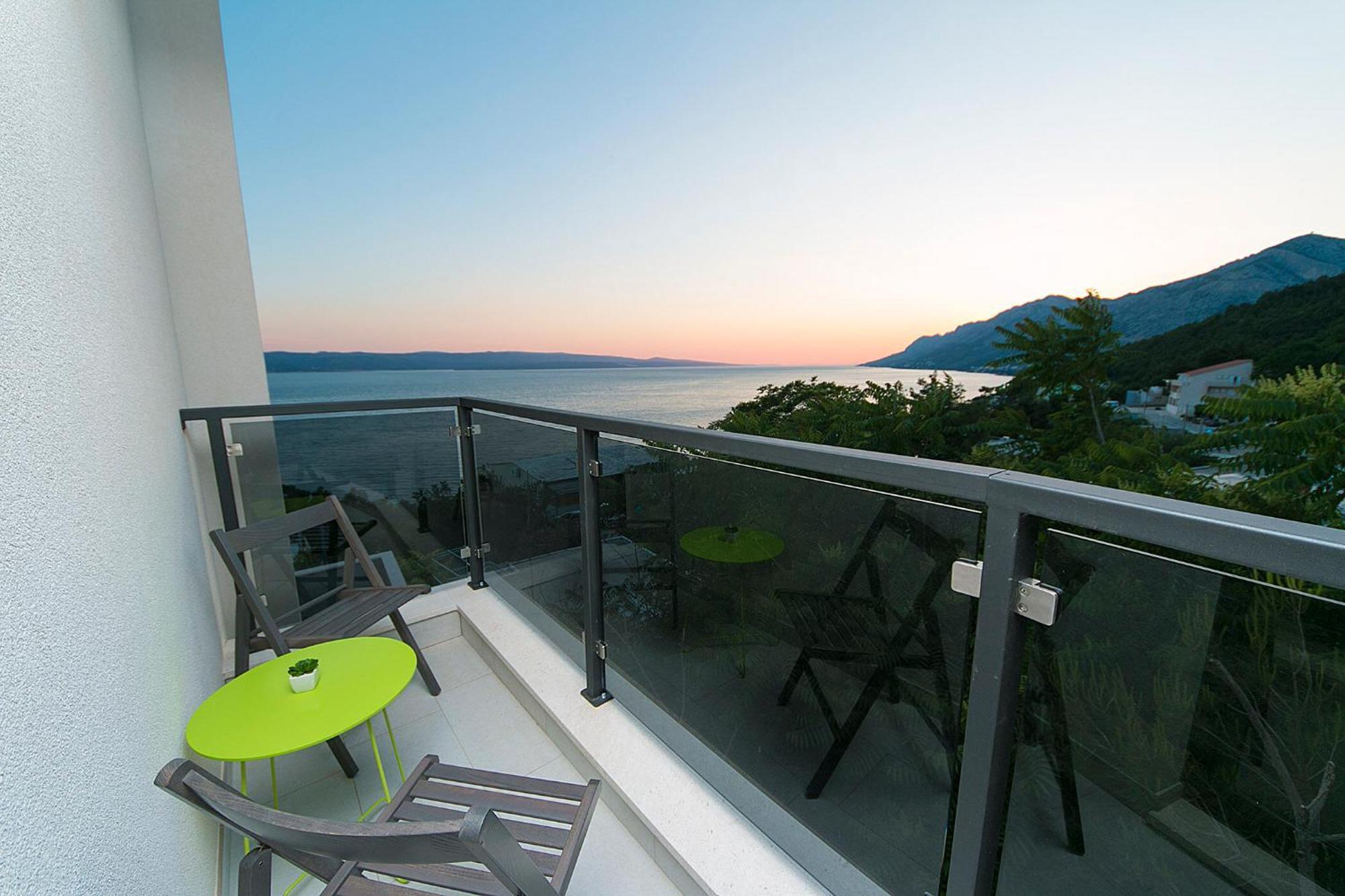 Apartments Vila Nadalina Delux Brela Pokoj fotografie
