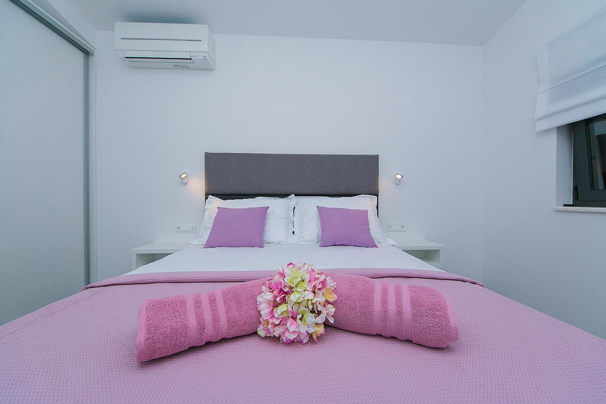 Apartments Vila Nadalina Delux Brela Pokoj fotografie