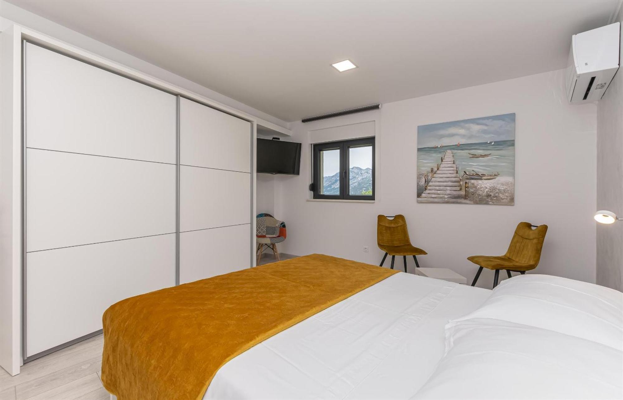 Apartments Vila Nadalina Delux Brela Exteriér fotografie