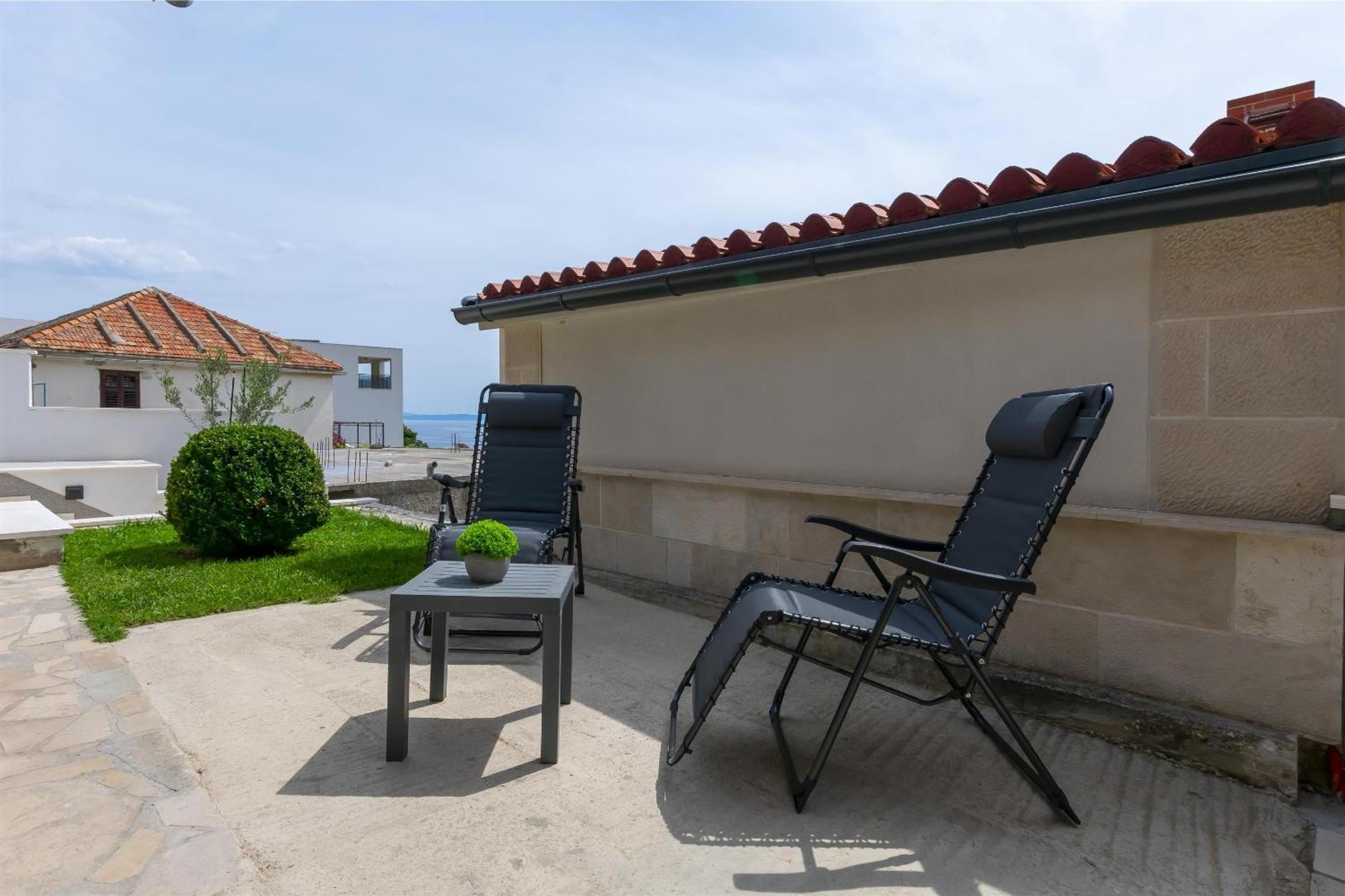 Apartments Vila Nadalina Delux Brela Exteriér fotografie
