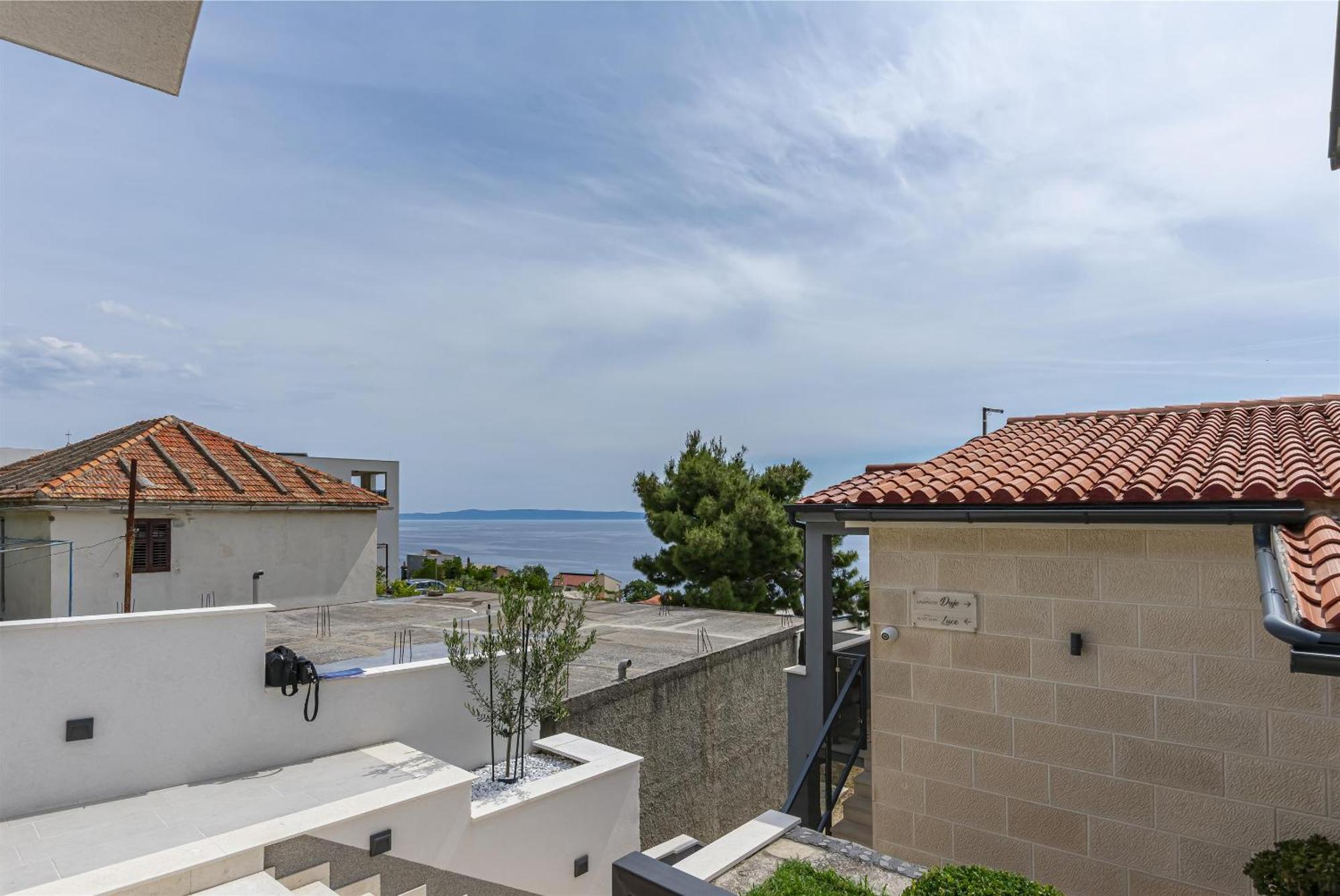 Apartments Vila Nadalina Delux Brela Exteriér fotografie