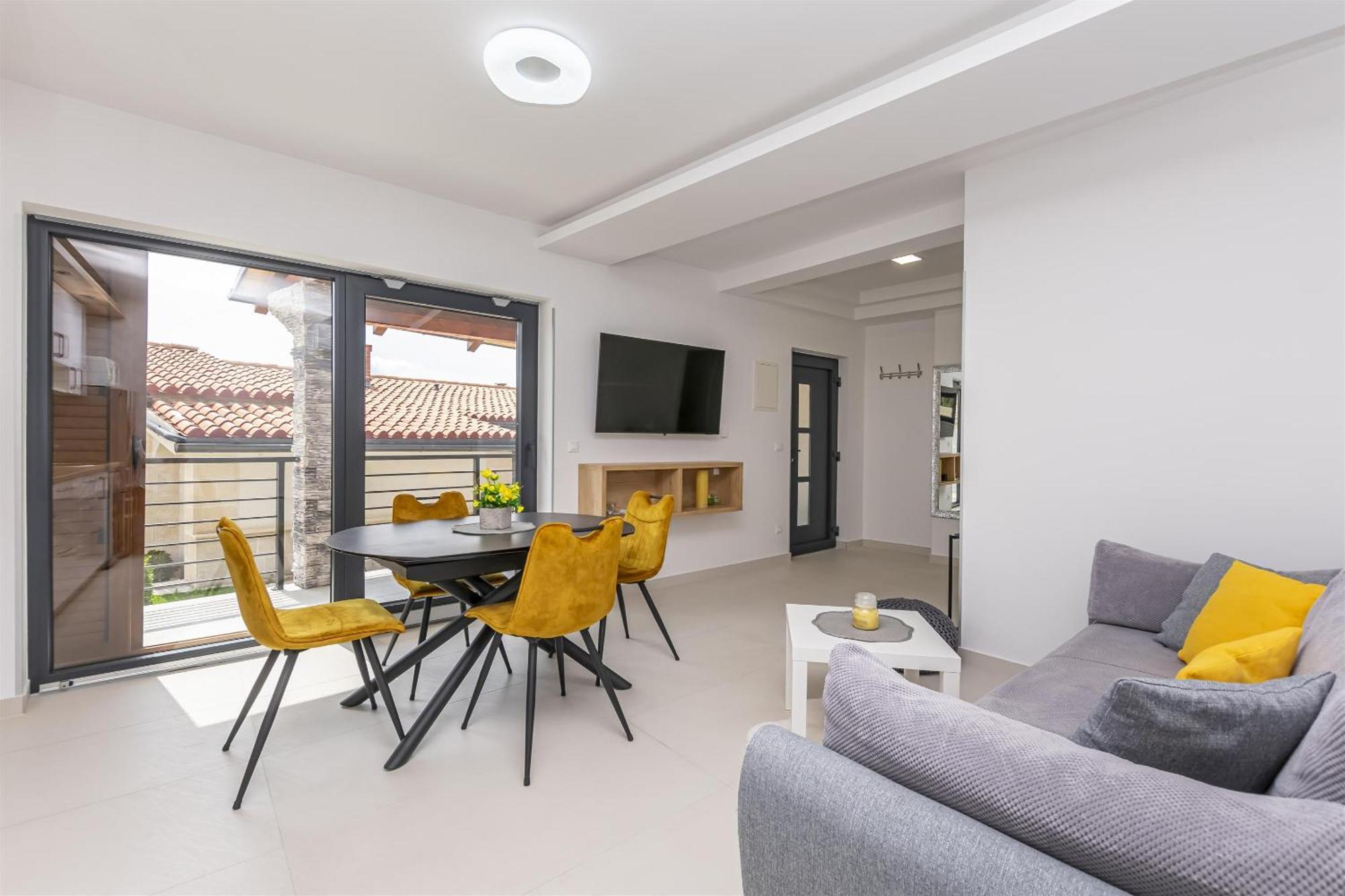 Apartments Vila Nadalina Delux Brela Exteriér fotografie