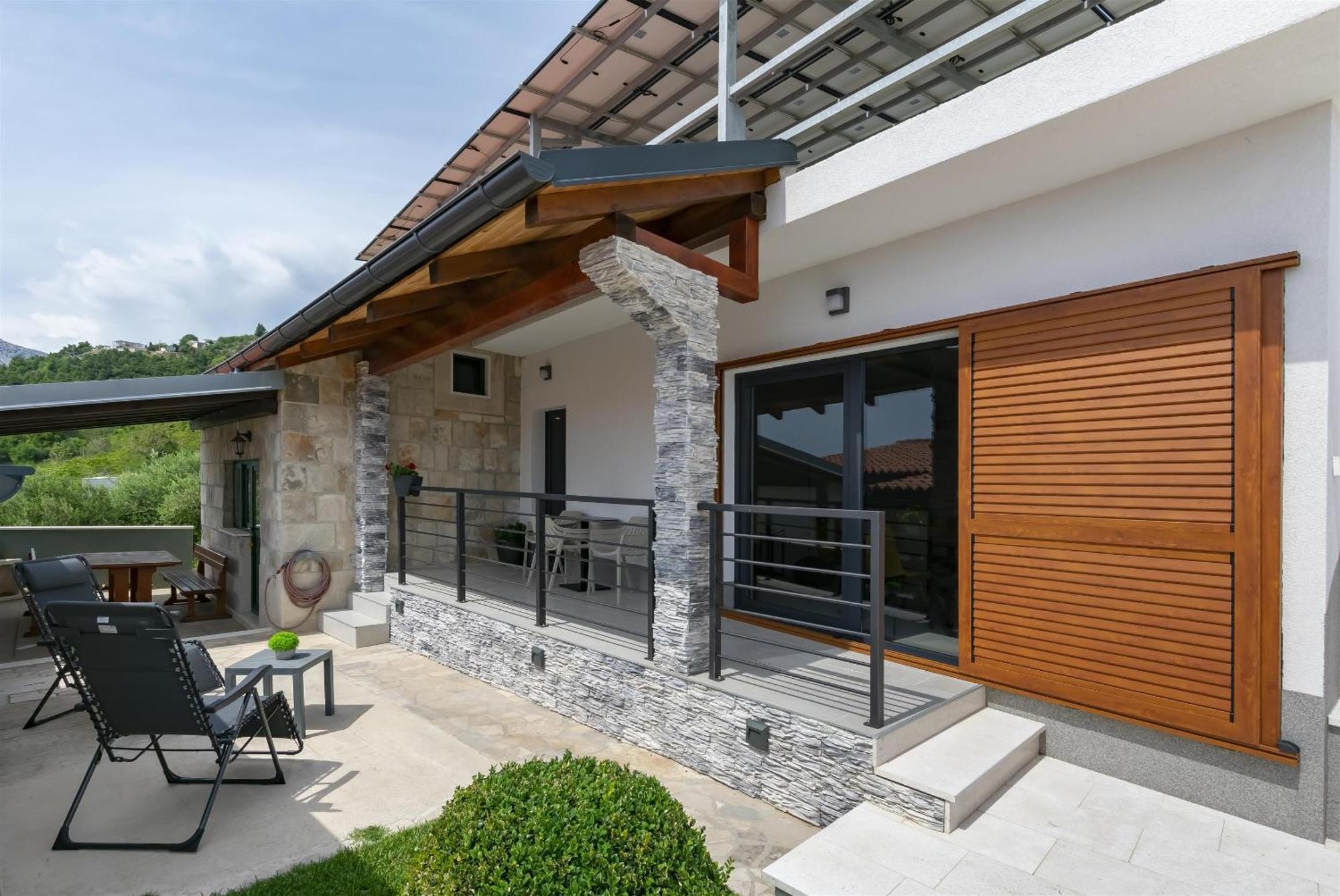 Apartments Vila Nadalina Delux Brela Exteriér fotografie
